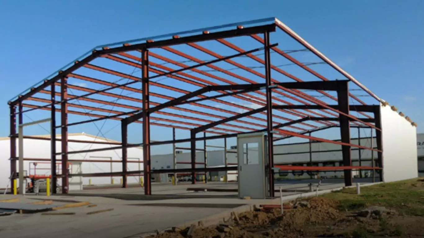 Modern industrial construction