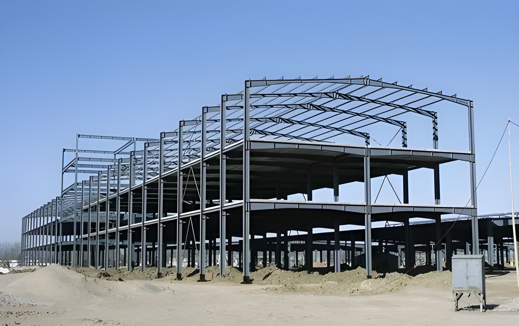 Steel Building Construction