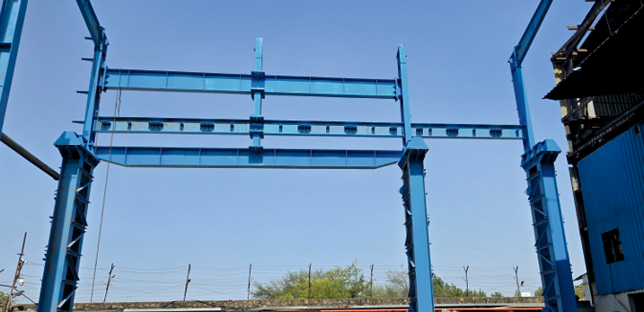 Precision-Built PEB Structure view 2