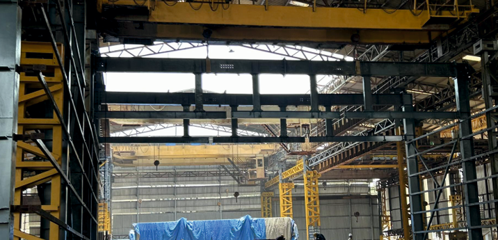 Encapsulated Monorail Structure view 1