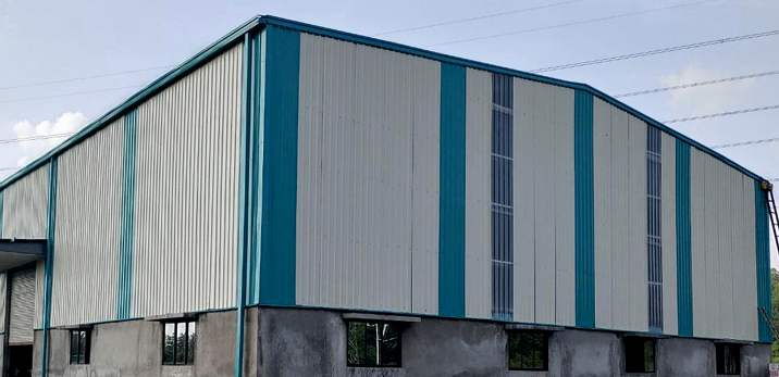 Boisar Industrial Building view 1