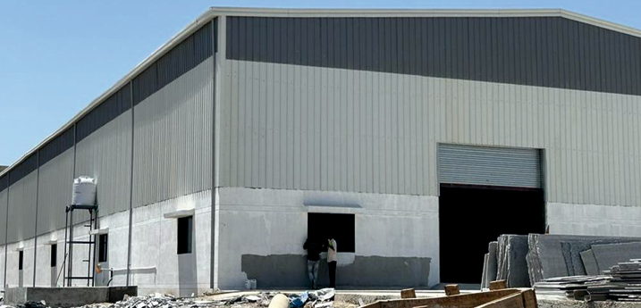 Balasinor Industrial Building view 1